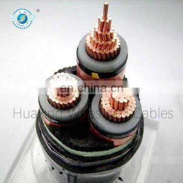 High Voltage three layers Co-extrusion XLPE Power Cable