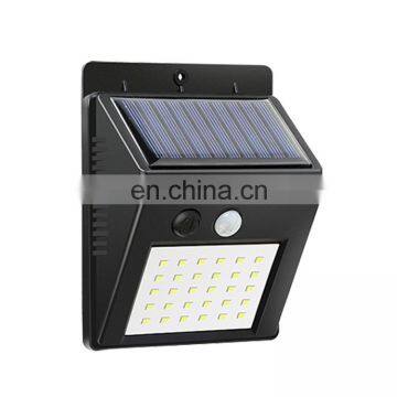 Wholesale 40LED OUTDOOR WALL LIGHT Solar Motion Sensor Wall Light Garden photo-4