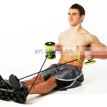 Vivanstar Abdominal Wheels Roller Stretch Elastic Multi-functional Abdominal Roller Wheel Set ST1457 photo-2