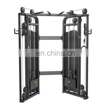 Top quality dual cable-cross multi functional trainer machine commercial gym exercise fitness equipment for sale SET17