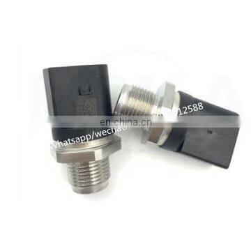 Original New Fuel Injector Pump Rail Pressure Sensor 0281006245 photo-4