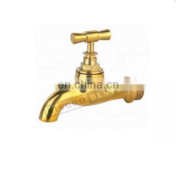 Nickel Plated Brass Lockable Bibcock With PTFE Lock photo-5