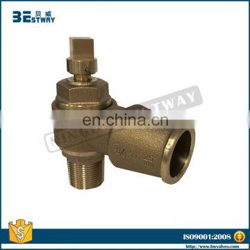 BWVA Bronze C83600 Gunmetal LG2 Screwdown Swivel Ferrule Valve photo-5