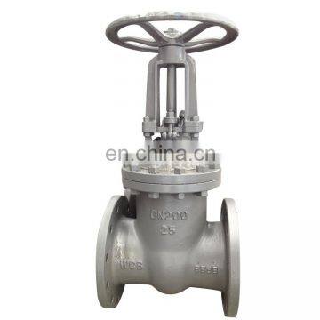 high quality rising stem cast steel gate valve,flange type manual slide hydraulic gate valves