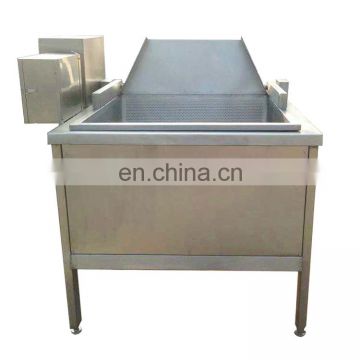 Continuous hamburger food fryer Commercial deep fryer for fried chicken