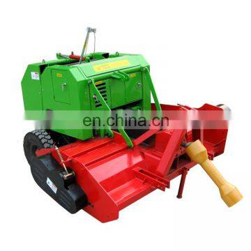 Hot sale walking round type hay baler machine