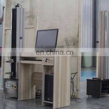 Fabric for Sportswear Tensile Testing Machine From China Supplier PC Controlled Rubber Stretch Tensile Testing Machine Universal photo-5