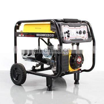 2.0 2.2Kw Gasoline Generator 2Kw Price BS160 Engine 168f 55hp Gasoline Generator