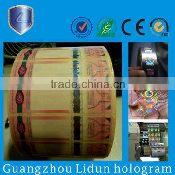 Wholesale Hologram Label Sticker Printing photo-4