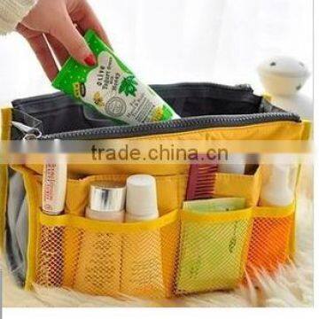 New design Dual Cosmetic bag, receive packages, wash package wholesale