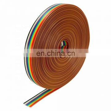 flat 26awg 28awg PVC ribbon cable