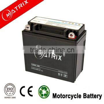 12v 5ah lead acid mf motorcycle battery