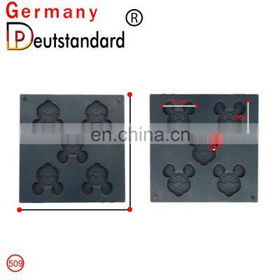 Baking Equipment Animal Shape Waffle Maker Making Machine With OEM ODM photo-3