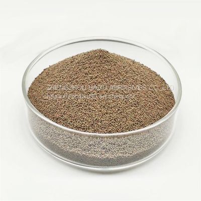 Ceramic sand for blasting glass