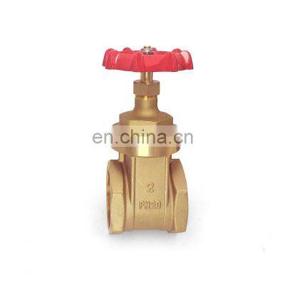 c3771 forging brass brass die casting machine 2" Inch gate valve