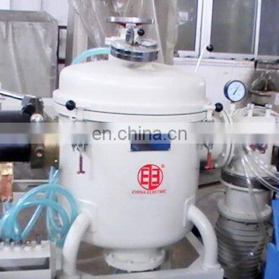 Laboratory Vacuum Induction Titanium Melting Furnace photo-2