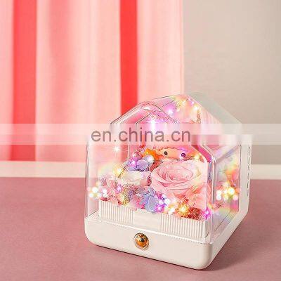 Creative Home and Party Decoration Lamp With Bluetooth Speaker Birthday Gifts Night Light for Kids photo-3
