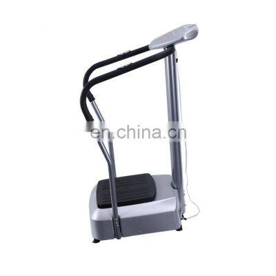 Wholesale  Vibration Machine Body Vertical Plate handrail 200w Crazy Fit Massage