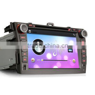 Erisin ES8288M 8 Inch Auto Radio 2 Din Car DVD GPS for Toyota Corolla photo-3