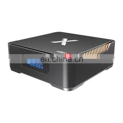 A95X MAX Amlogic S905X2 Android 8.1 Smart tv Box 2/32gb or 4/64gb OTT TV BOX With HDD photo-5