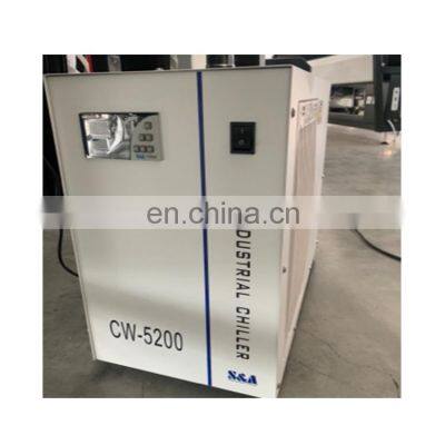 Industrial Chiller Used For Co2 Laser Cutting Machine CW-5200