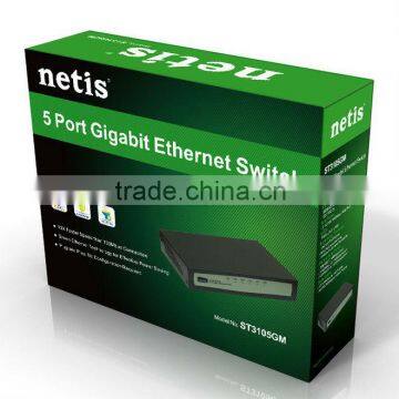 Netis 5 Port Gigabit Ethernet Switch photo-2