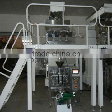 Packing Machine with 4 Heads Linear Weigher