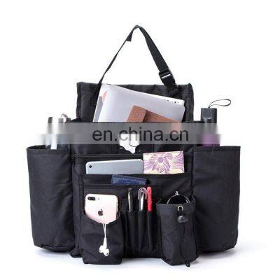 600D Oxford Cloth Travel Convenient Storage Bag Car Backseat Chair Organizer
