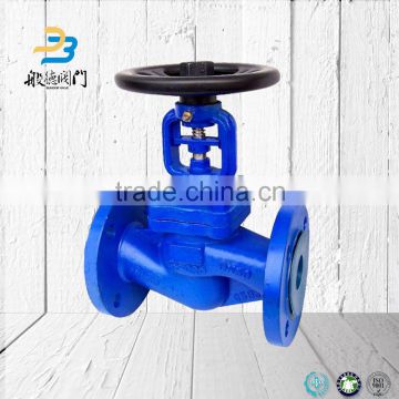 304 Bellows Seal Globe Valve Astm