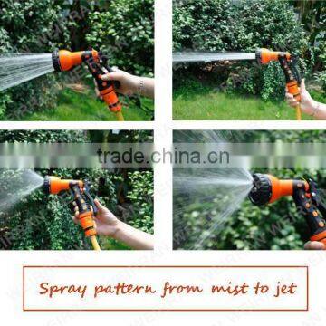 (84715) 8 Function Sprayer, TPR Covered Handle 8 Patterns ABS Rotary Hose End Spray photo-3