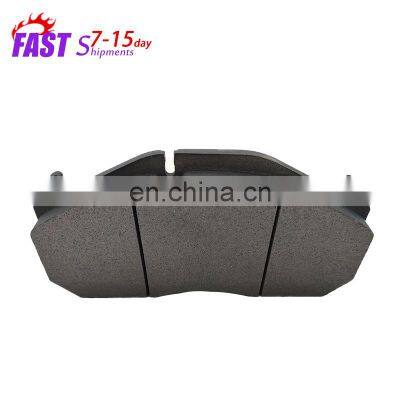 Truck rear disc brake pad set WVA29030