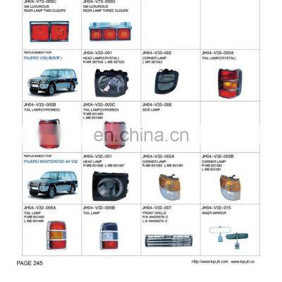 CARVAL/JH/AUTOTOP AUTO PARTS FOR MITSUBISHI PAJERO MONTERO 92-94 V32 photo-2