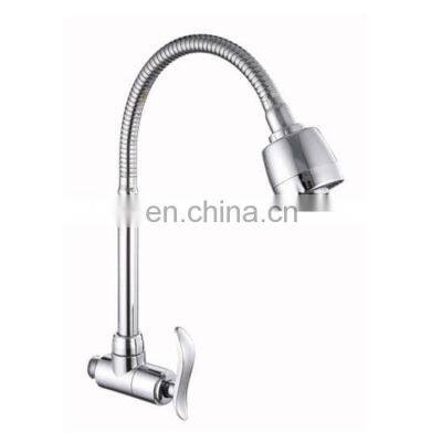 Goose Neck Chrome Stainless Steel Lead-Free Ro Water Filter Faucet