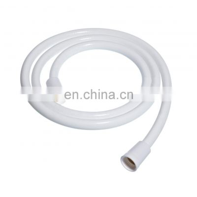 PVC white bath soft shower hose for bathroom