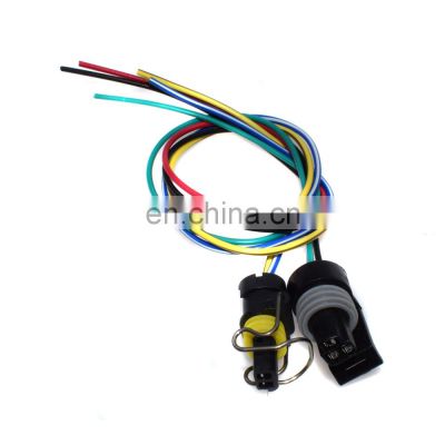 Free Shipping!2 PCS Connectors of IPR & ICP Sensor For Ford E-350 F-250/350 Excursion V8 7.3