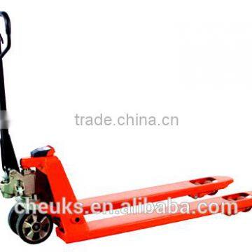 Professional Hand Pallet Truck HP-ESE20 With Electronic Scale