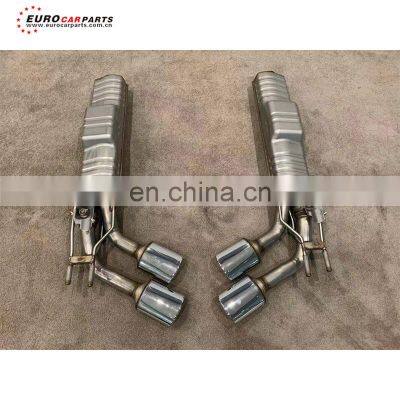 G Class W464 Ti Style Exhaust System G63 G65 Exhaust Tip for W464 W463A G Class photo-5