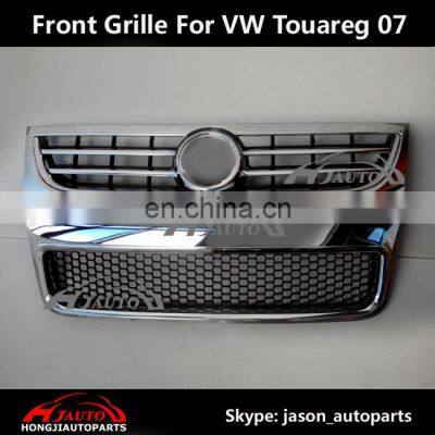 front grill ABS Chrome FOR VW Touareg,grille parts FOR vw touareg