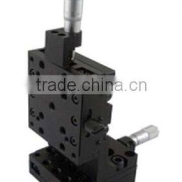 PH-206H XZ 13mm Travel, High-Performance Crossed Roller Bearing Manual Multi-axis Linear Stage