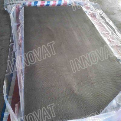Round Hole Perforated Stainless Steel 304 Plate Length 1m Perforated Mesh Sheet