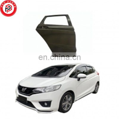 High Quality car body kit rear door for honda fit 5d 2014