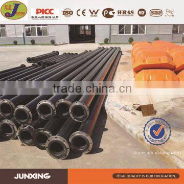 Plastic Dredge Pipe/slurry Pipe With Floater and Flange photo-5