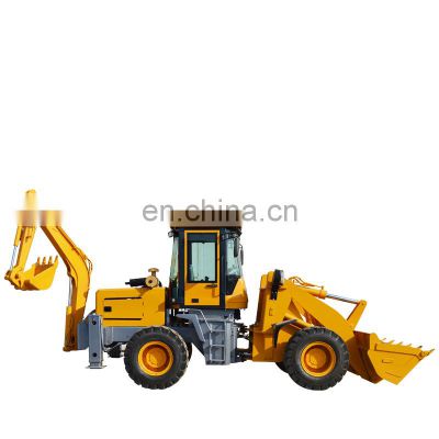 Earth moving equipment backhoe loader for minitractor backhoe loaders imported from china