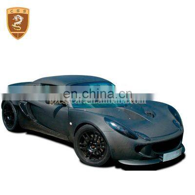 Best quality carbon fiber car bumper front for lotus elise 2004-2010