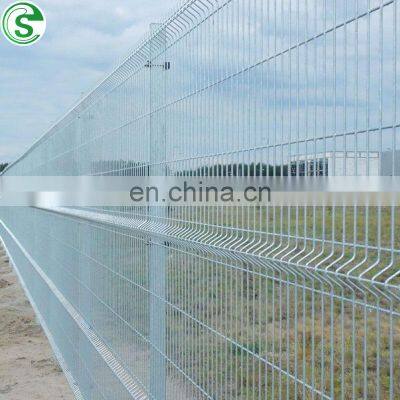 1.8x2.5m wide hot dipped galvanized wire mesh fence price