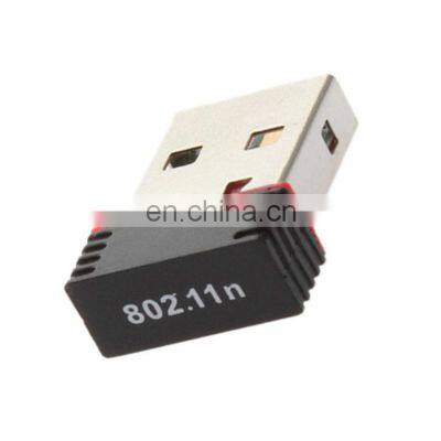 New Mini 150M WiFi High Power 802.11b/g Wireless USB Adapter USB Wireless Adapter For Android