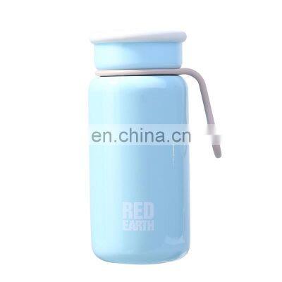 GiNT 220ML Various Colors Available BPA Free Vacuum Cup Stainless Steel 316 Thermal Water Bottle for Hot Water