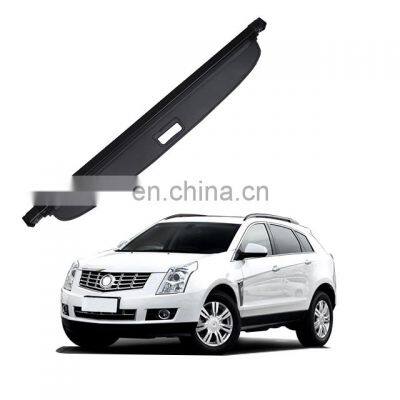 Cargo Cover Black Cargo Security Shield Luggage Shade Rear Trunk Cover For Cadillac Srx 2010-2016