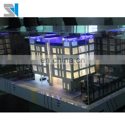 New design real estate model for exhibition , acrylic property model