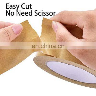 Cheap Price Custom Printed Self Adhesive Kraft Paper Tape photo-5
